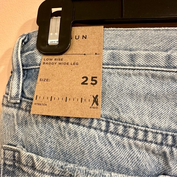 🦋PACSUN🦋 Baggy low rise Bow Jeans🦋 - Picture 10 of 14